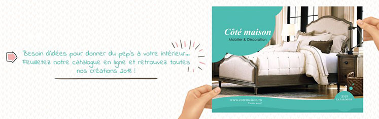 Catalogue côté maison